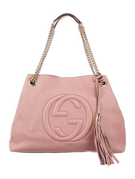 gucci soho double chain bag price|Gucci soho shoulder bag medium.